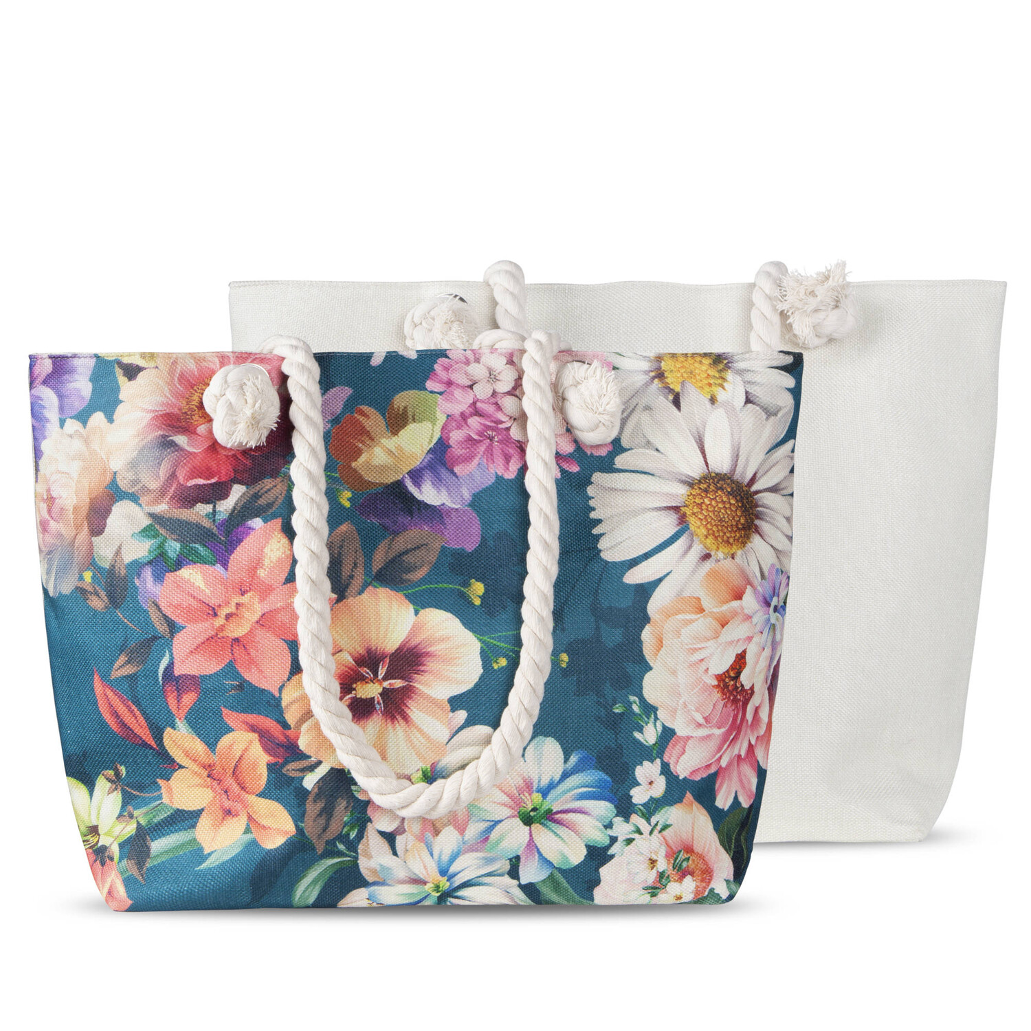 Сумка шоппер GMD Living Strandtasche NOVARA, цвет Petrol 
Сумка шоппер GMD Living Strandtasche NOVARA, цвет Petrol