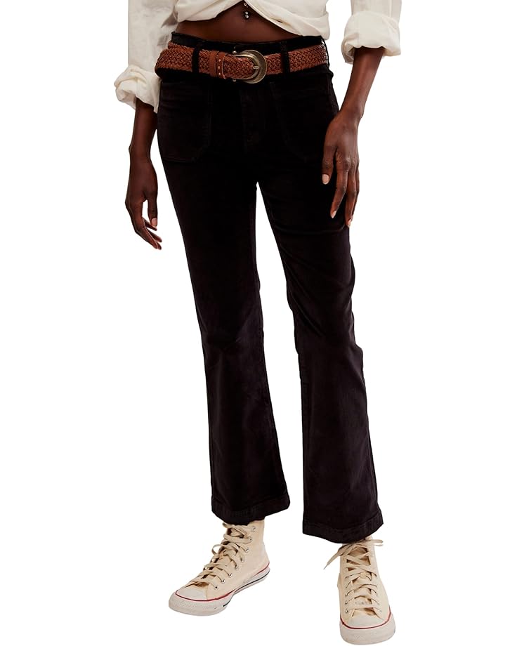 Брюки Free People High Time Kick Flare, черный
Брюки Free People High Time Kick Flare, черный