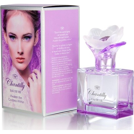 Dana Chantilly Eau De Vie 1,7 унции Edp спрей
Dana Chantilly Eau De Vie 1,7 унции Edp спрей