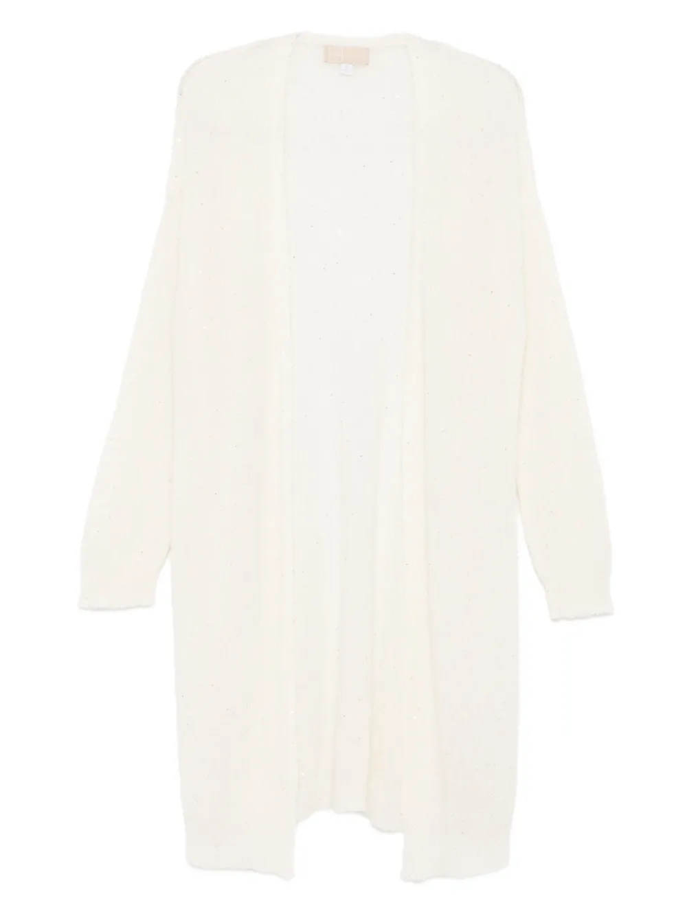 Льняной длинный кардиган 120% Lino, белый
Льняной длинный кардиган 120% Lino, белый