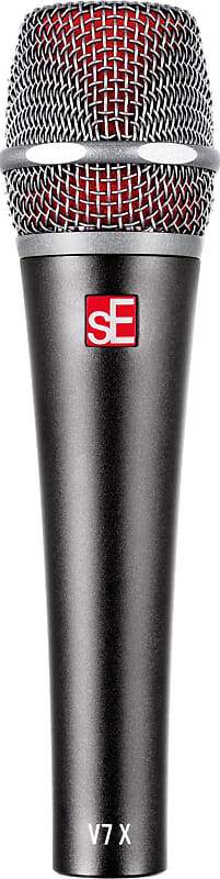 Динамический микрофон sE Electronics V7 X Supercardioid Dynamic Microphone
Динамический микрофон sE Electronics V7 X Supercardioid Dynamic Microphone