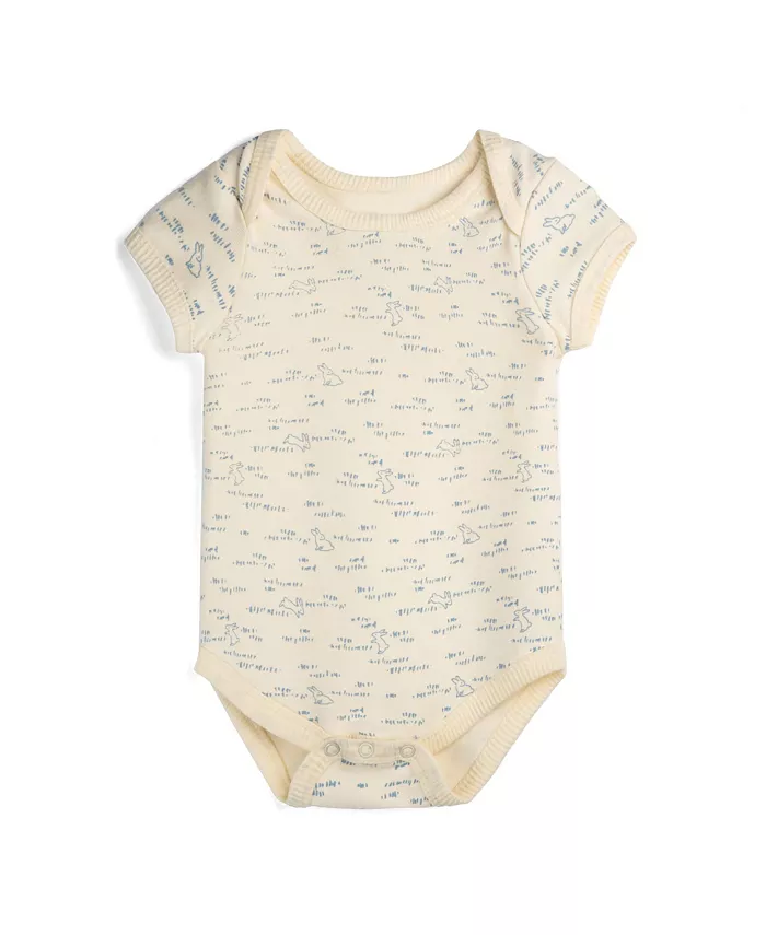 Детский боди с короткими рукавами из органического хлопка Fair Trade Mightly, белый
Детский боди с короткими рукавами из органического хлопка Fair Trade Mightly, белый