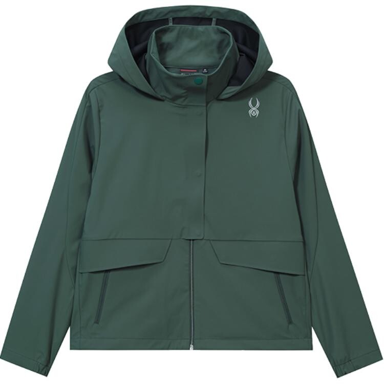 Куртка женская лесная зеленый Spyder
Куртка женская лесная зеленый Spyder