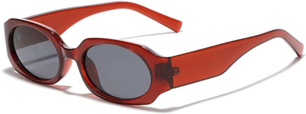 Модные многоугольные прямоугольные солнцезащитные очки-гелевые очка для женщин, ретро-очки красного и синего цвета, защита от ультрафиолета UV400 для мужчин MTZJH, Red Gray
Модные многоугольные прямоугольные солнцезащитные очки-гелевые очка для женщин, ретро-очки красного и синего цвета, защита от ультрафиолета UV400 для мужчин MTZJH, Red Gray