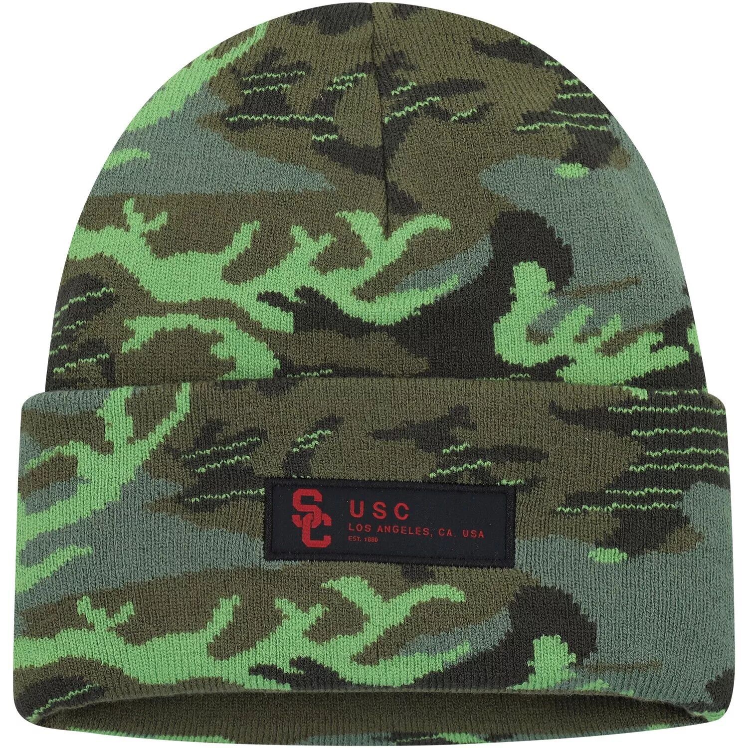 Мужская вязаная шапка с манжетами Nike Camo USC Trojans Day Veterans Day
Мужская вязаная шапка с манжетами Nike Camo USC Trojans Day Veterans Day