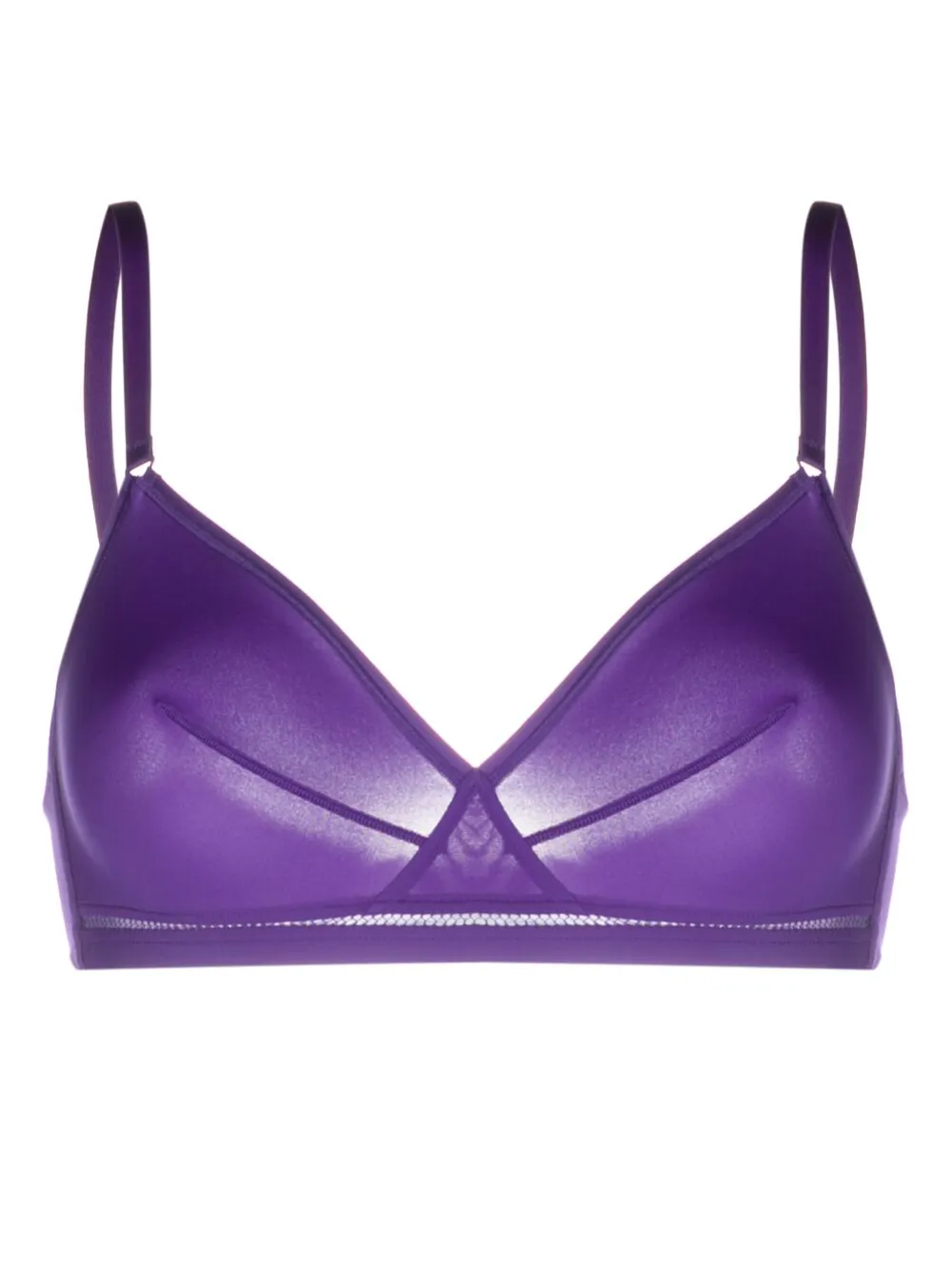 Бюстгальтер Lydia Soyeux с треугольными чашками ERES, фиолетовый
Бюстгальтер Lydia Soyeux с треугольными чашками ERES, фиолетовый