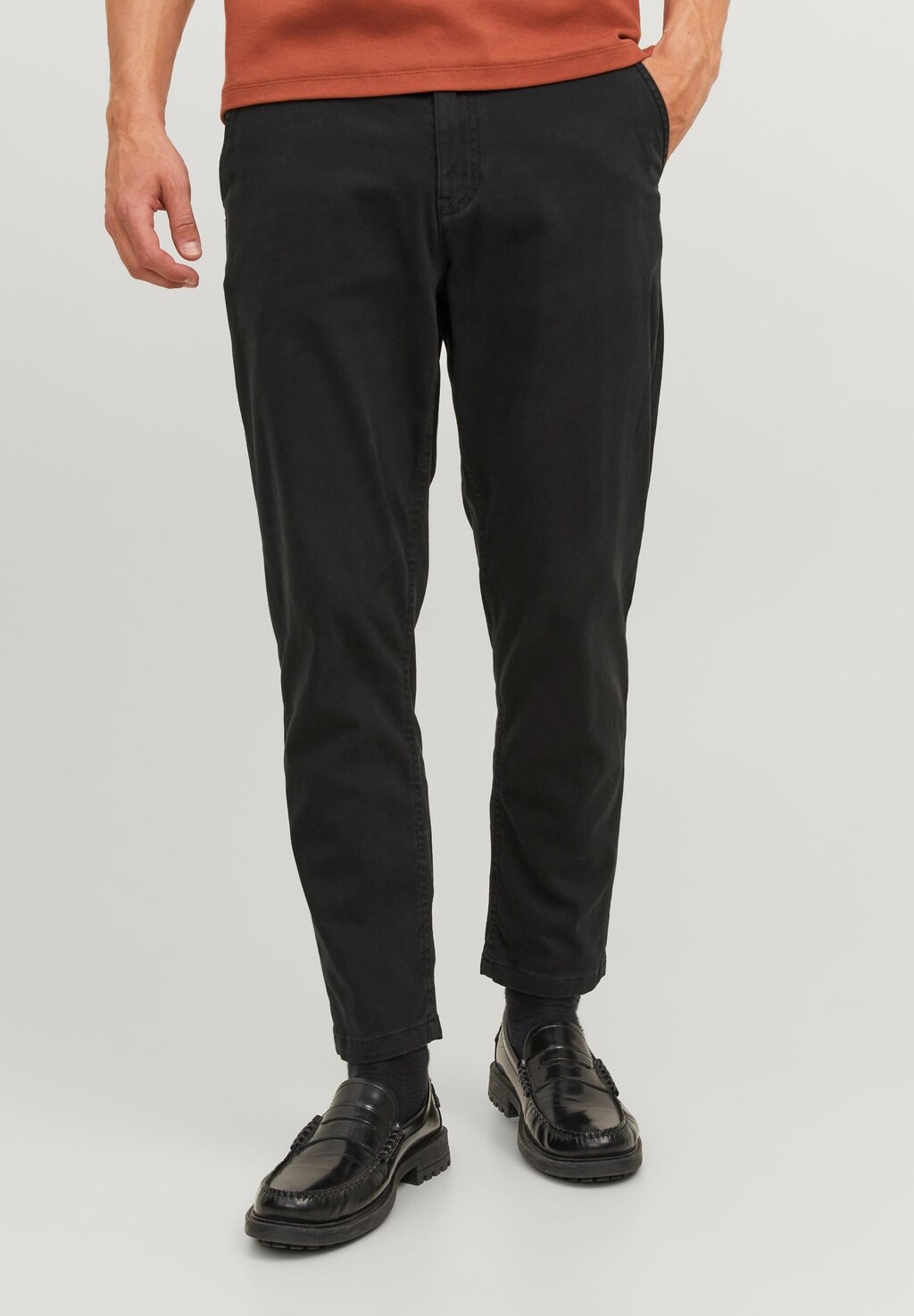 Чиносы JPSTACE HARLOW Jack & Jones, черный
Чиносы JPSTACE HARLOW Jack & Jones, черный