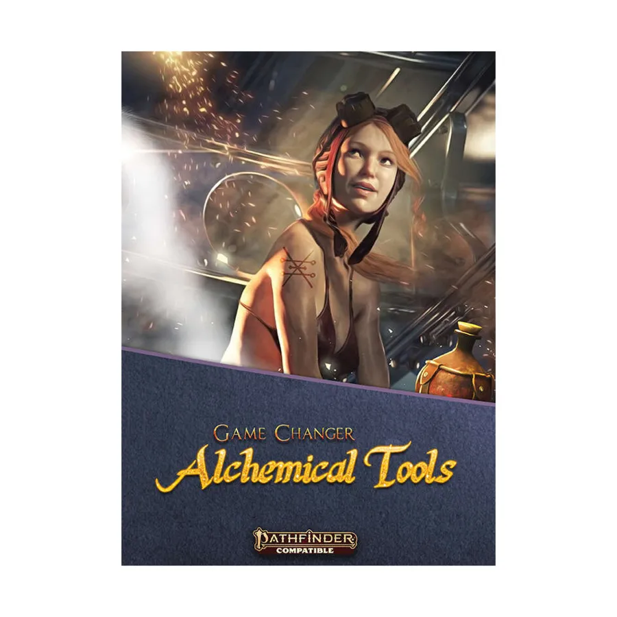 Game Changer - Alchemical Tools, Pathfinder (Fat Goblin Games), мягкая обложка
Game Changer - Alchemical Tools, Pathfinder (Fat Goblin Games), мягкая обложка