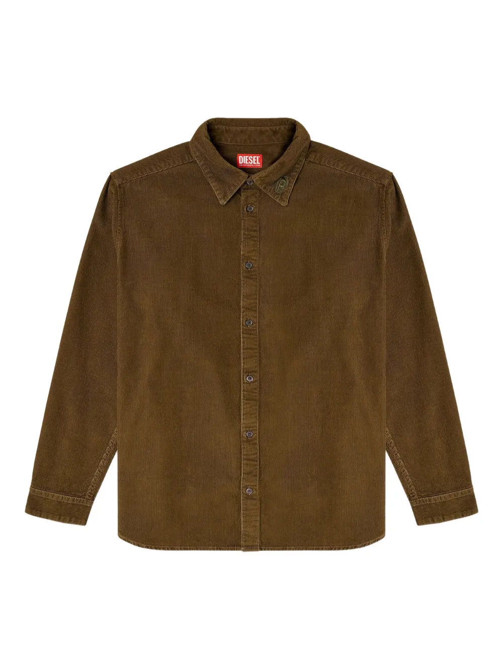 Вельветовая рубашка с длинными рукавами DIESEL, коричневый
Вельветовая рубашка с длинными рукавами DIESEL, коричневый