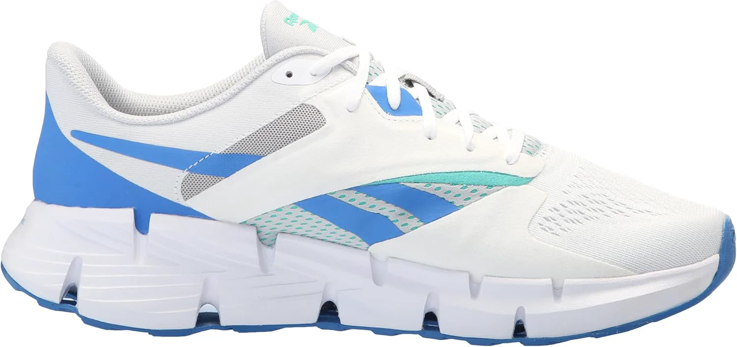 Кроссовки Reebok для взрослых унисекс Zig Dynamica 5, белый/синий/серый
Кроссовки Reebok для взрослых унисекс Zig Dynamica 5, белый/синий/серый