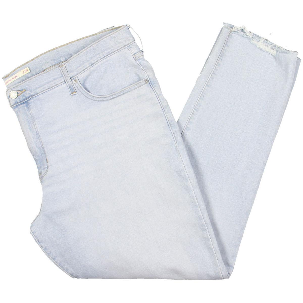 Плюс женские джинсы из денима с необработанным краем Levi's, цвет slate scan
Плюс женские джинсы из денима с необработанным краем Levi's, цвет slate scan