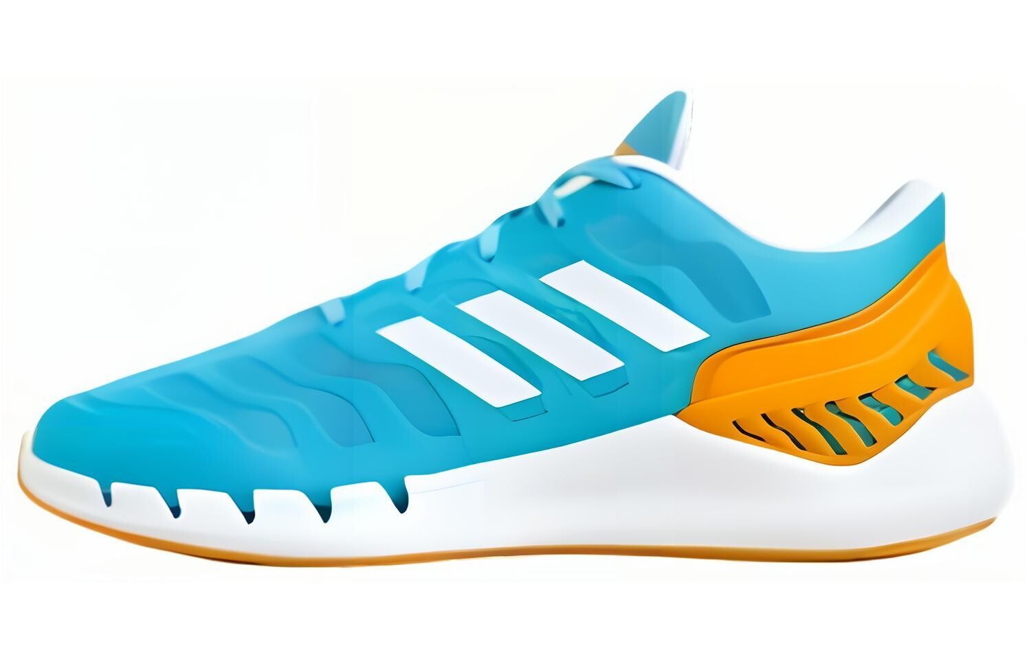 Кроссовки для бега Climacool Ventania унисекс с низким верхом, синие/оранжевые Adidas
Кроссовки для бега Climacool Ventania унисекс с низким верхом, синие/оранжевые Adidas
