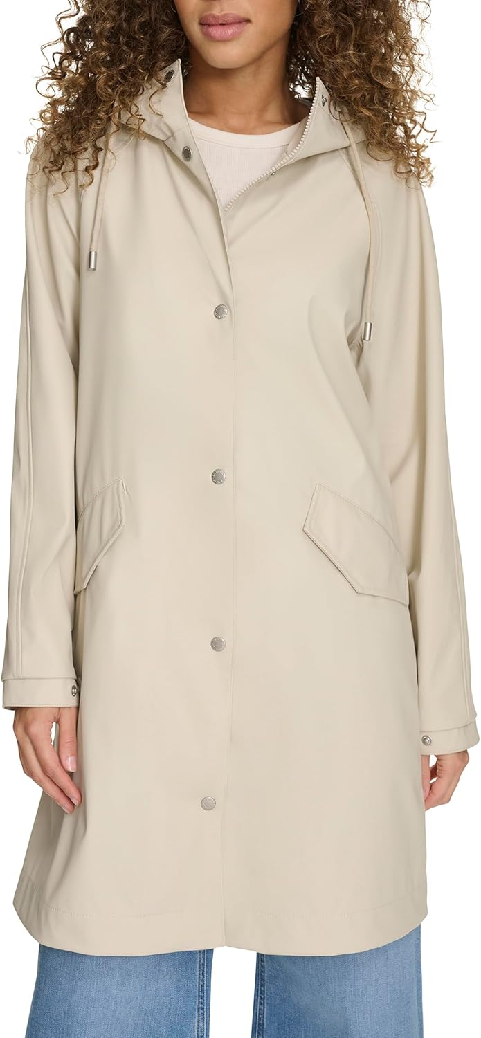 Женская куртка-дождевик Levi's с капюшоном, песочный
Женская куртка-дождевик Levi's с капюшоном, песочный