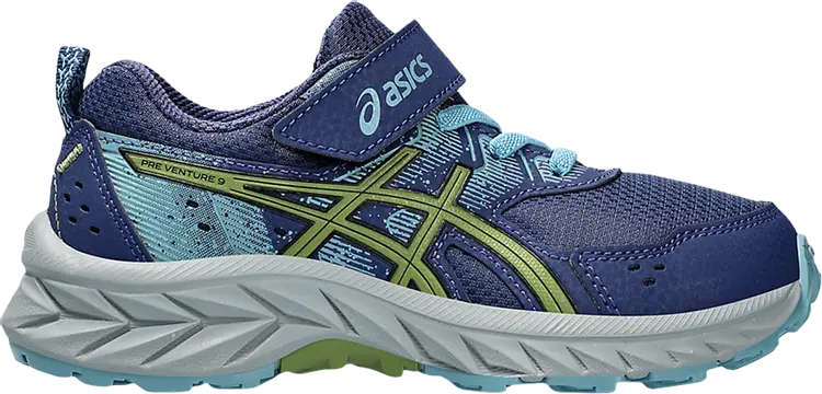 Кроссовки Gel Venture 9 PS 'Deep Ocean Cactus', синий
Кроссовки Gel Venture 9 PS 'Deep Ocean Cactus', синий