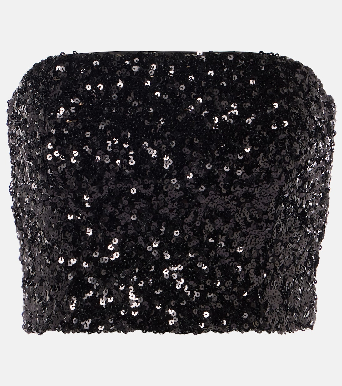 Топ-бандо с пайетками Rotate, черный
Топ-бандо с пайетками Rotate, черный