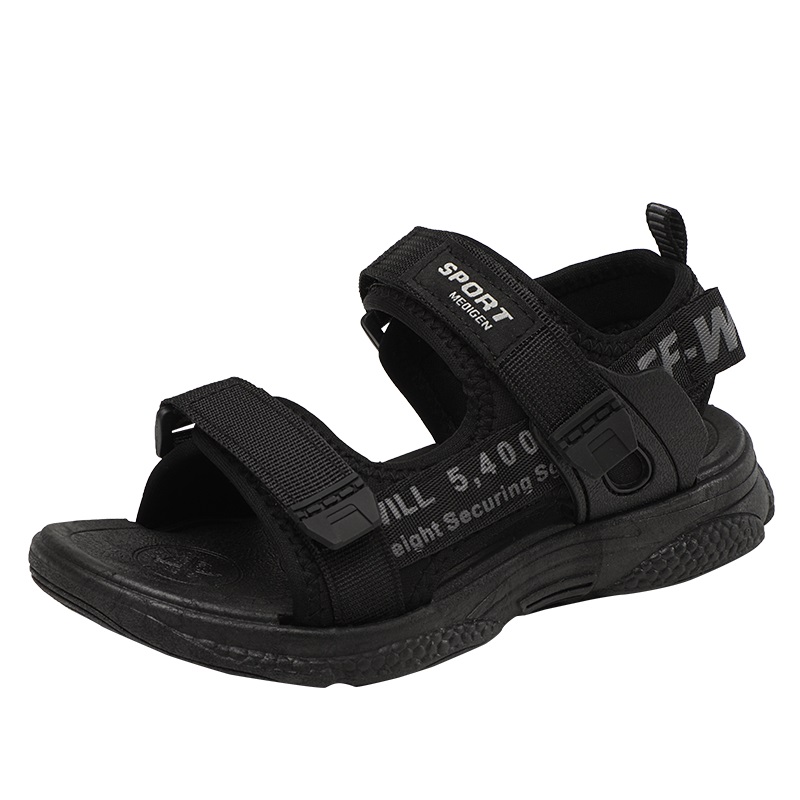 Детские сандалии с низким верхом, нескользящие, износостойкие, дышащие RHOBESAM, черный
Детские сандалии с низким верхом, нескользящие, износостойкие, дышащие RHOBESAM, черный