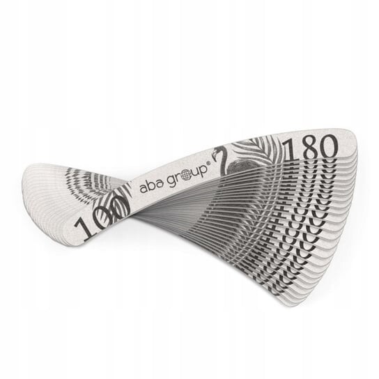 Пилочка для ногтей Aba Group Banana 100/180 Slim Набор из 25 шт.
Пилочка для ногтей Aba Group Banana 100/180 Slim Набор из 25 шт.