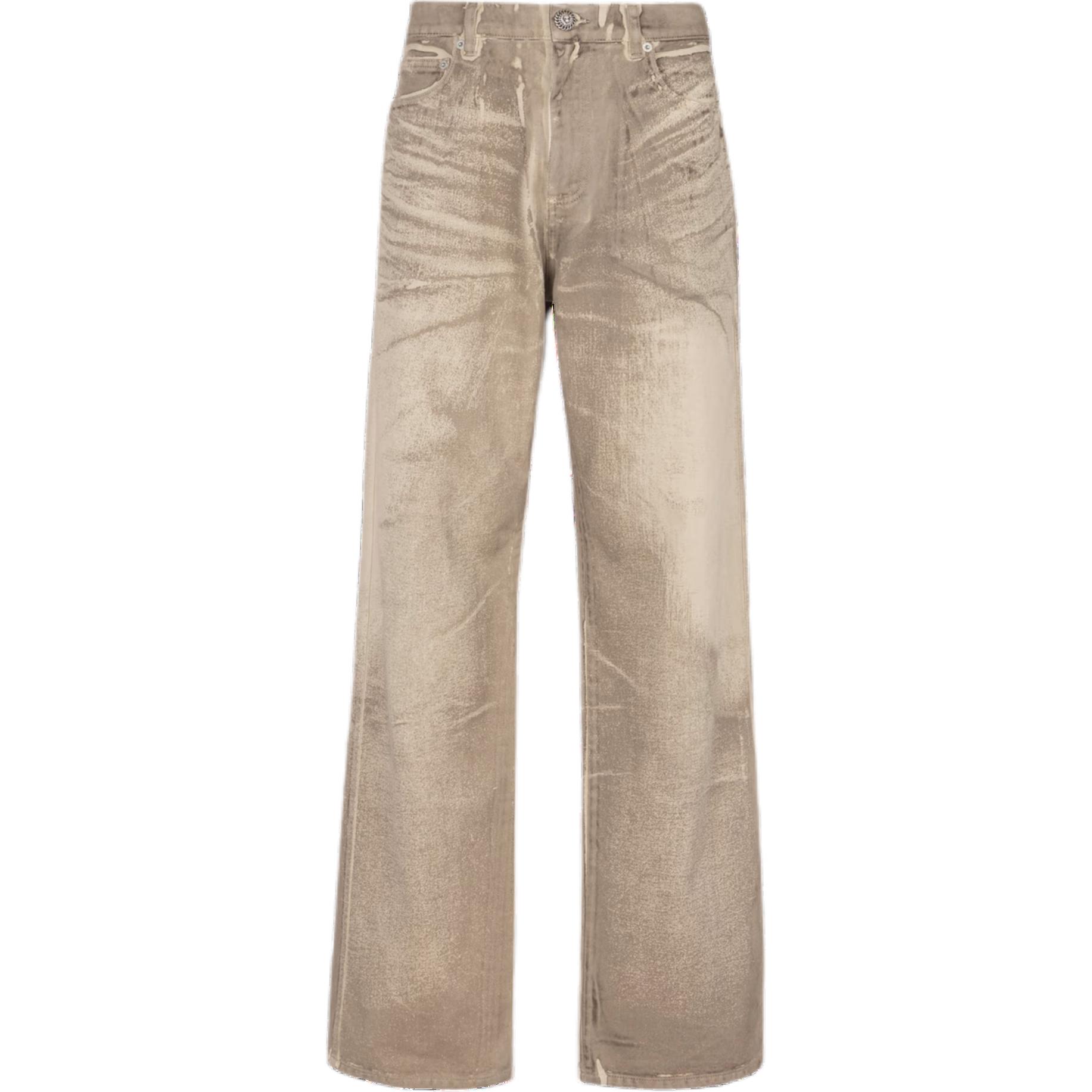 Джинсы Loose Fit BALMAIN, бежевый
Джинсы Loose Fit BALMAIN, бежевый