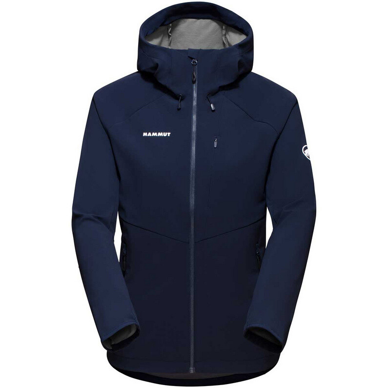 Женская куртка с капюшоном Ultimate Comfort SO Mammut, синий
Женская куртка с капюшоном Ultimate Comfort SO Mammut, синий