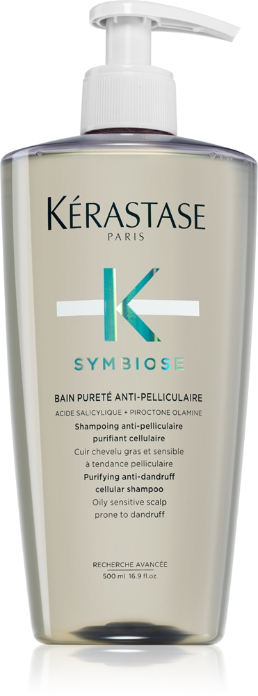 Symbiose Bain Purité Шампунь против перхоти Kérastase, 500 мл
Symbiose Bain Purité Шампунь против перхоти Kérastase, 500 мл