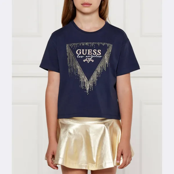 Футболка стандартного кроя Guess, синий
Футболка стандартного кроя Guess, синий