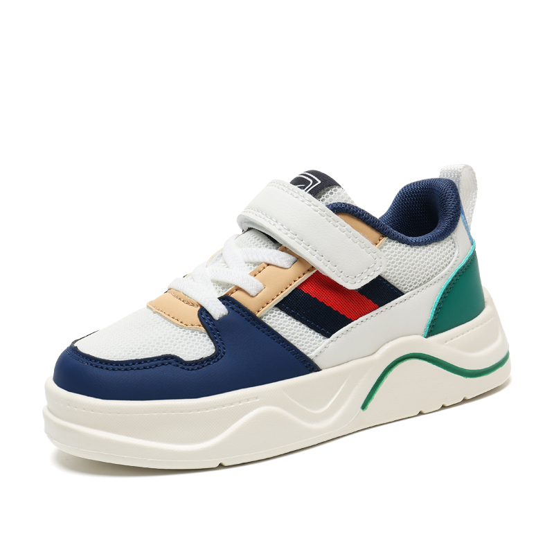 Детские беговые кроссовки с противоскользящей подошвой, амортизацией, устойчивостью к истиранию, отскоком и дышащим верхом Binary, темно-синий
Детские беговые кроссовки с противоскользящей подошвой, амортизацией, устойчивостью к истиранию, отскоком и дышащим верхом Binary, темно-синий