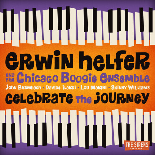 CD диск Helfer, Erwin / Chicago Boogie Ensemble: Celebrate The Journey
CD диск Helfer, Erwin / Chicago Boogie Ensemble: Celebrate The Journey