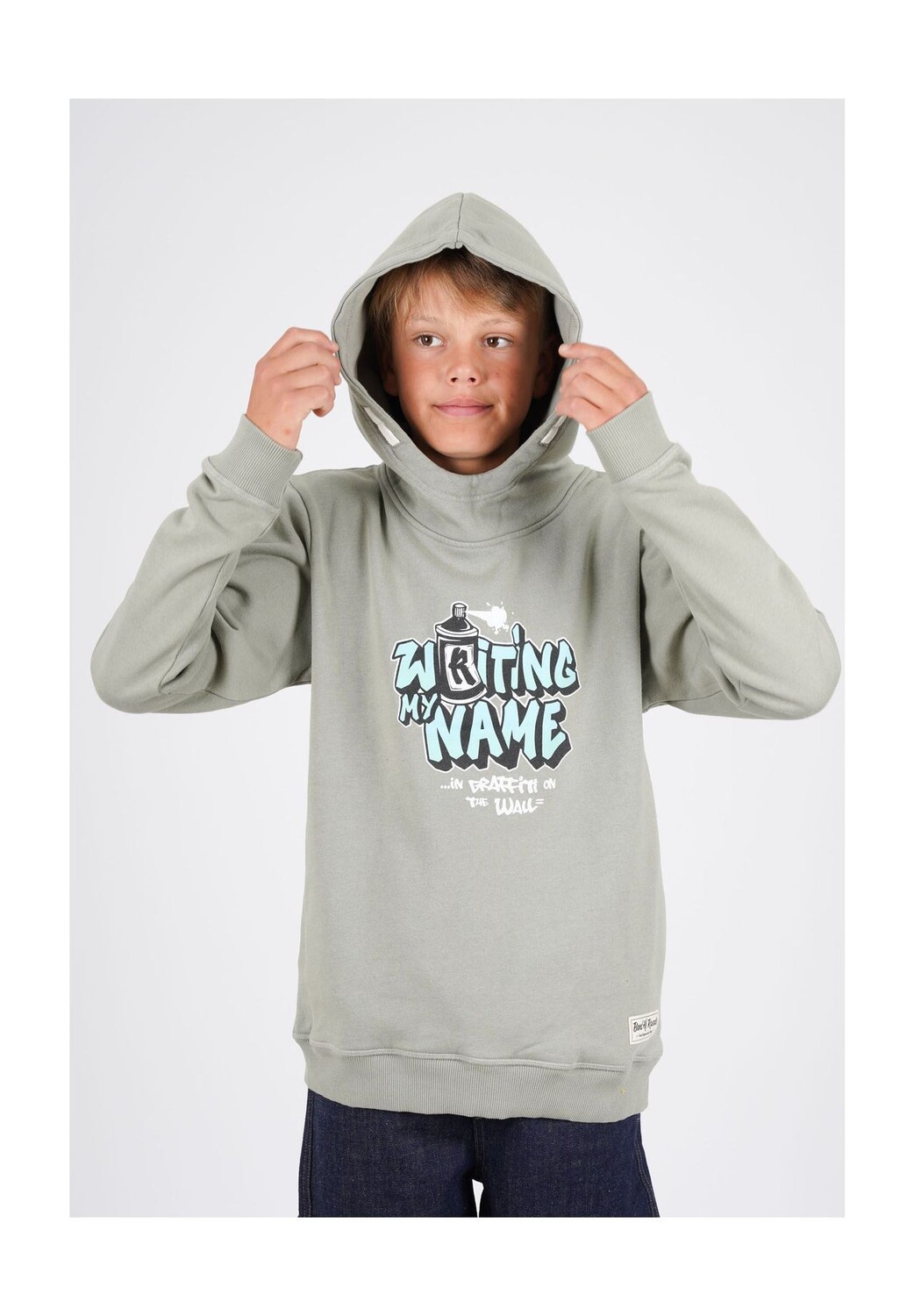 Толстовка с надписью Band of Rascals, цвет Moos
Толстовка с надписью Band of Rascals, цвет Moos