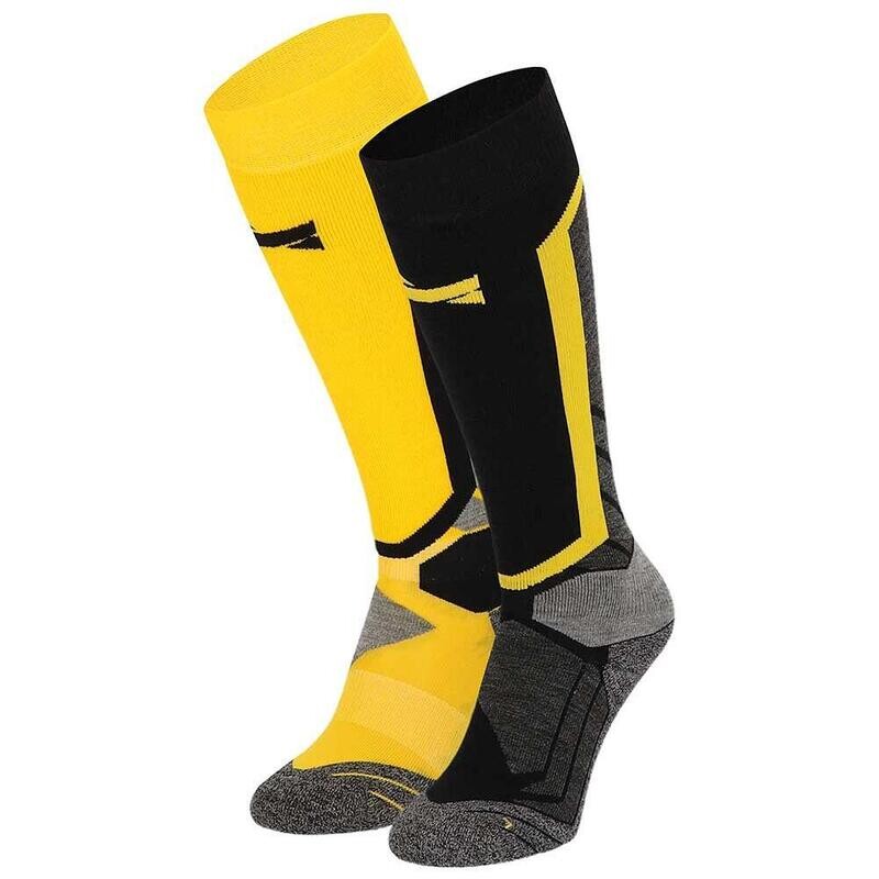 Носки для сноуборда Xtreme, 2 пары, разноцветные, желтые XTREME SOCKSWEAR, цвет gelb
Носки для сноуборда Xtreme, 2 пары, разноцветные, желтые XTREME SOCKSWEAR, цвет gelb