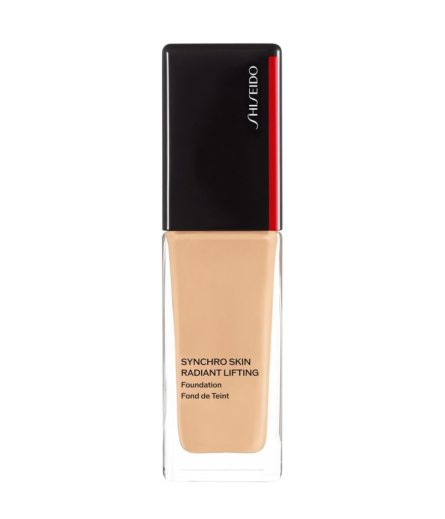 Жидкая основа Shiseido Synchro Skin Radiant Lifting Foundation, Nr. 210, 30 ml
Жидкая основа Shiseido Synchro Skin Radiant Lifting Foundation, Nr. 210, 30 ml