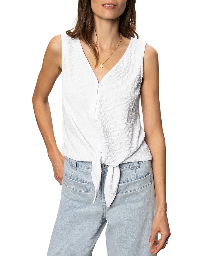 Верх Vacation Tie Shell Palm Sanctuary, белый
Верх Vacation Tie Shell Palm Sanctuary, белый