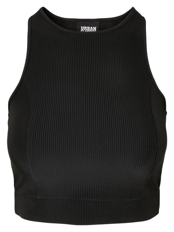 Спортивный бюстгальтер Urban Classics, черный
Спортивный бюстгальтер Urban Classics, черный