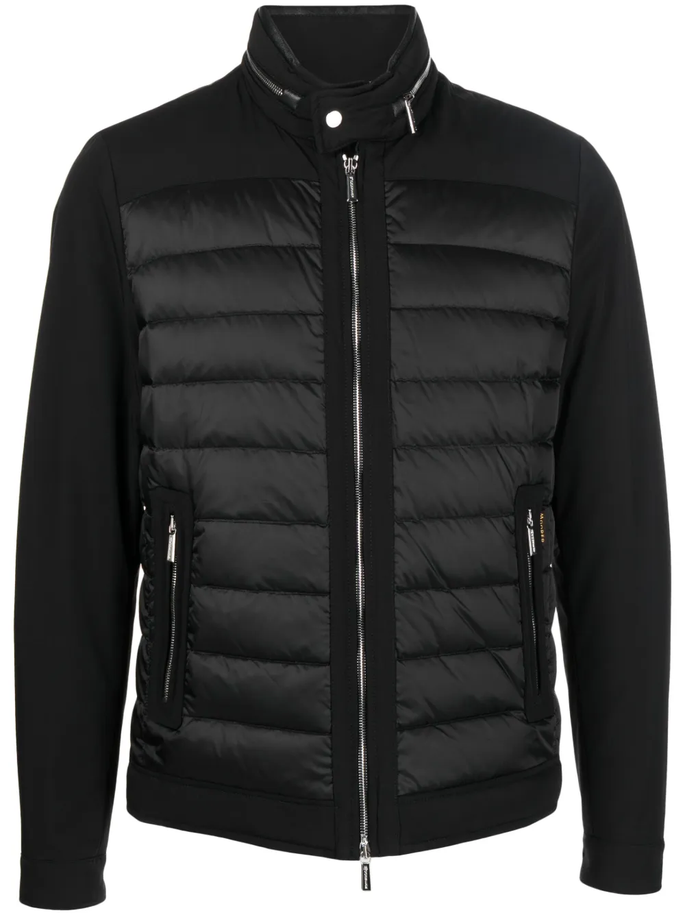 Пуховик с высоким воротником Moorer, черный
Пуховик с высоким воротником Moorer, черный