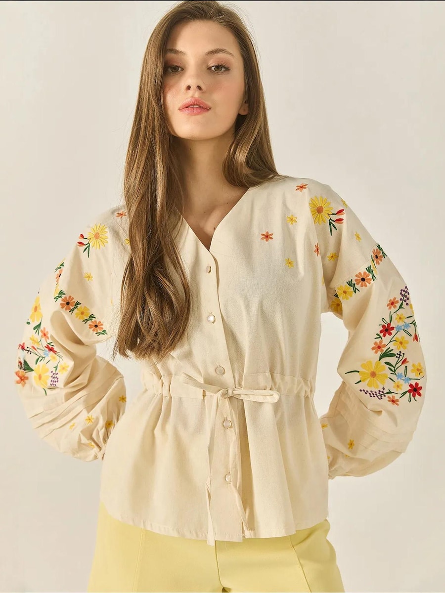 Рубашка Bianco Lucci, бежевый
Рубашка Bianco Lucci, бежевый