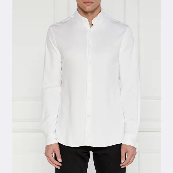 Гладкая рубашка стандартного кроя Calvin Klein, белый
Гладкая рубашка стандартного кроя Calvin Klein, белый