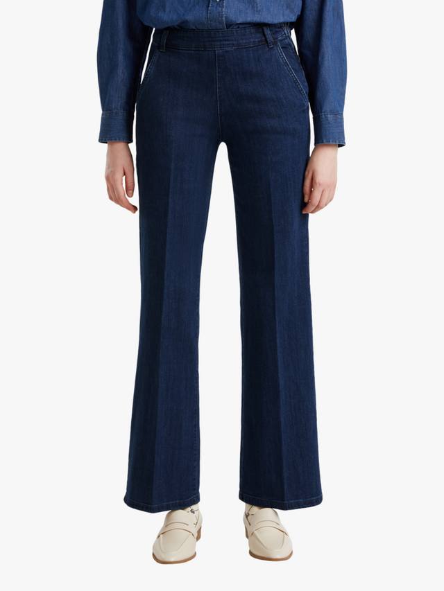 Джинсы с высокой талией расклешенные Benetton, Blue
Джинсы с высокой талией расклешенные Benetton, Blue