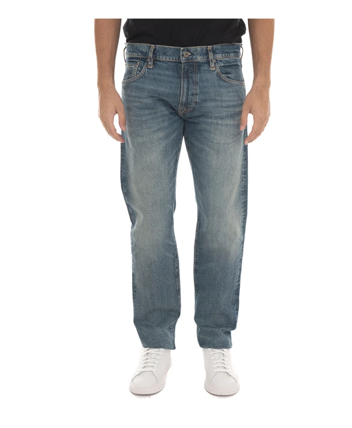 Джинсы Slimfit Db с пятью карманами Hugo, синий
Джинсы Slimfit Db с пятью карманами Hugo, синий