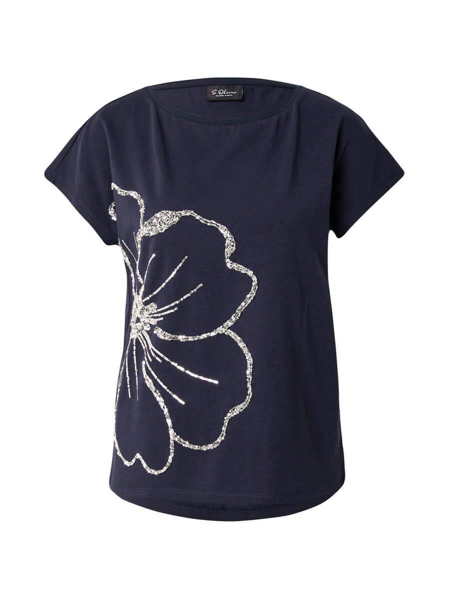 Рубашка s.Oliver BLACK LABEL, темно-синий
Рубашка s.Oliver BLACK LABEL, темно-синий