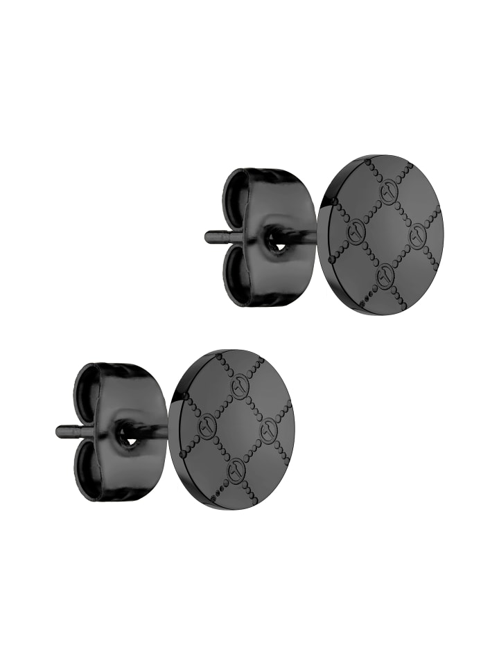 Tamaris Серьги Logomania черного цвета
Tamaris Серьги Logomania черного цвета