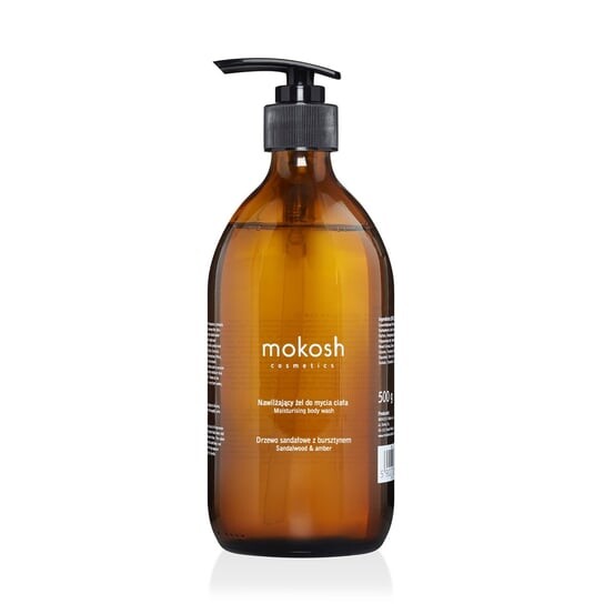 Мокош, Гель для мытья тела увлажняющий Сандал с янтарем, 500 г, Mokosh
Мокош, Гель для мытья тела увлажняющий Сандал с янтарем, 500 г, Mokosh