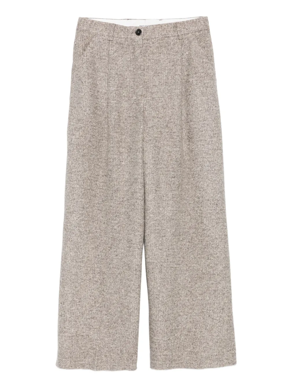 Плиссированные твидовые брюки Mark Kenly Domino Tan, нейтральный
Плиссированные твидовые брюки Mark Kenly Domino Tan, нейтральный