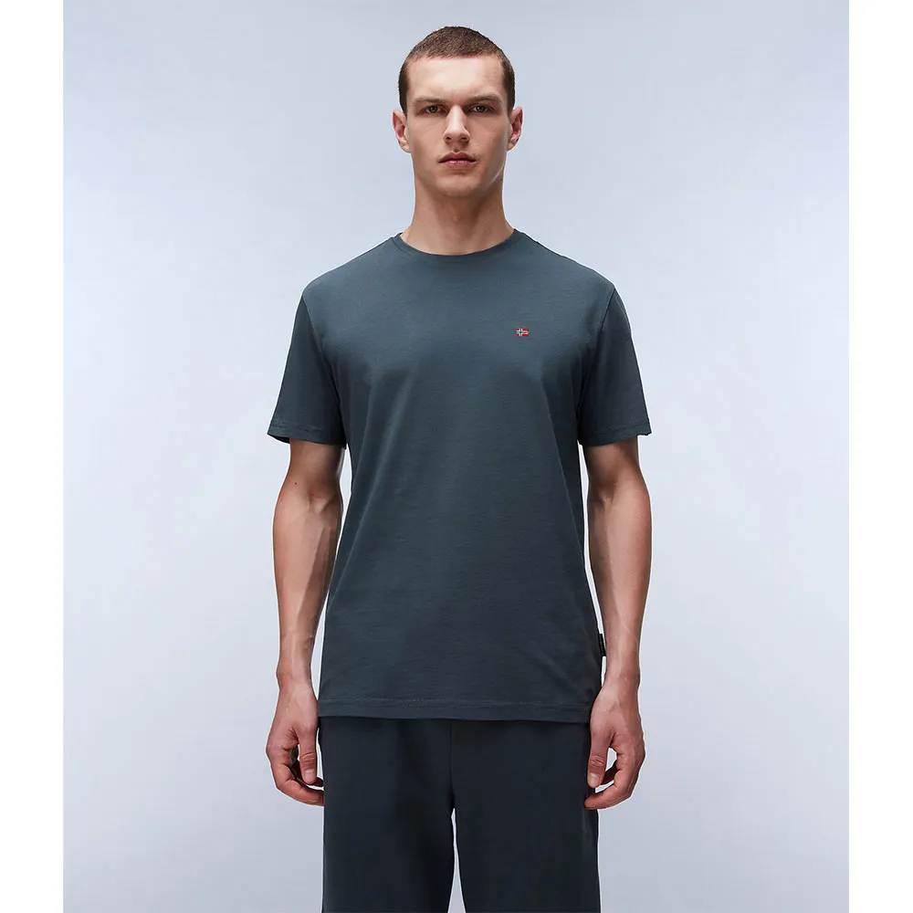 Футболка с коротким рукавом Napapijri Salis, зеленый
Футболка с коротким рукавом Napapijri Salis, зеленый