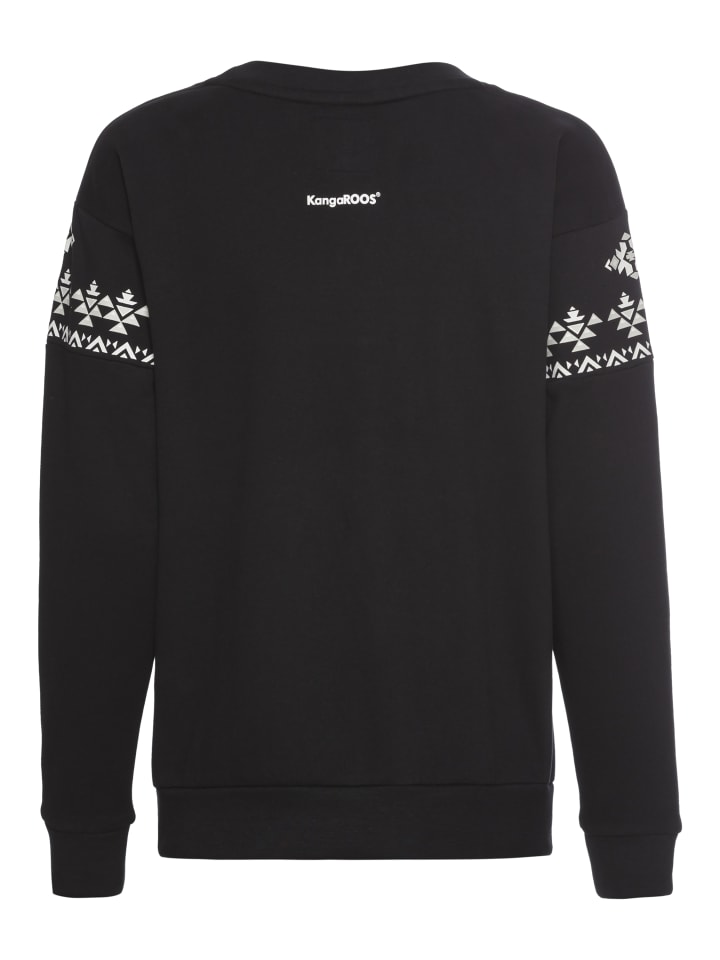 Толстовка Kangaroos, черно-белый
Толстовка Kangaroos, черно-белый