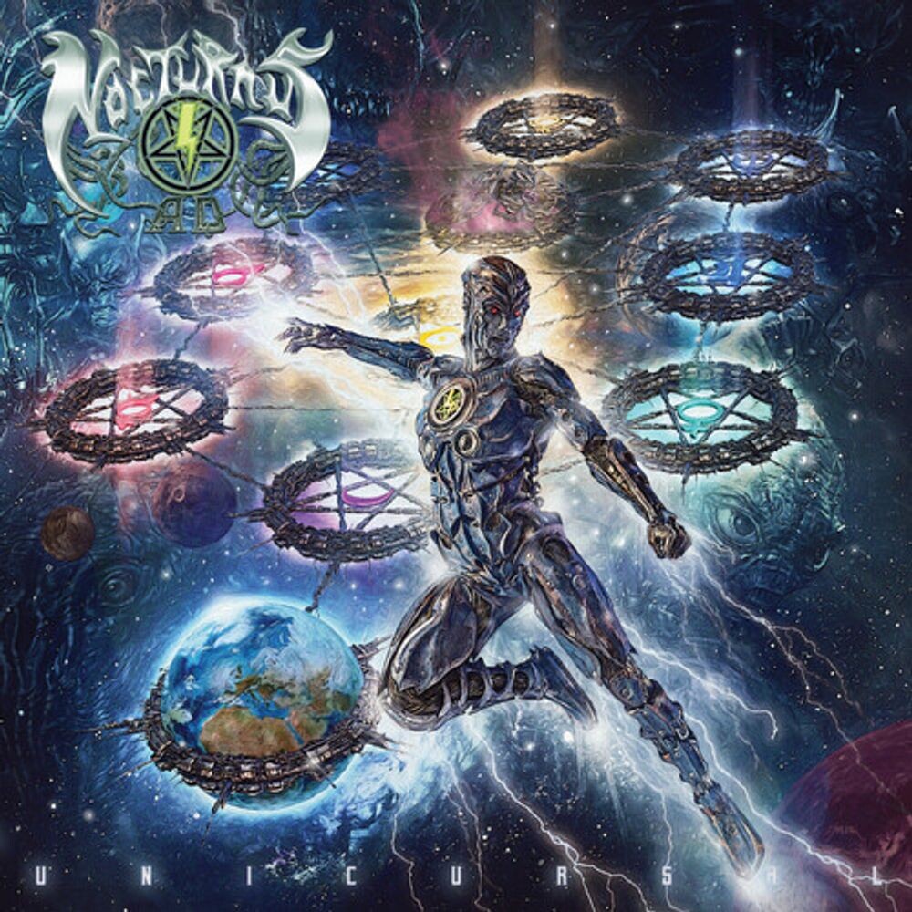 Виниловая пластинка LP Unicursal - Nocturnus AD
Виниловая пластинка LP Unicursal - Nocturnus AD