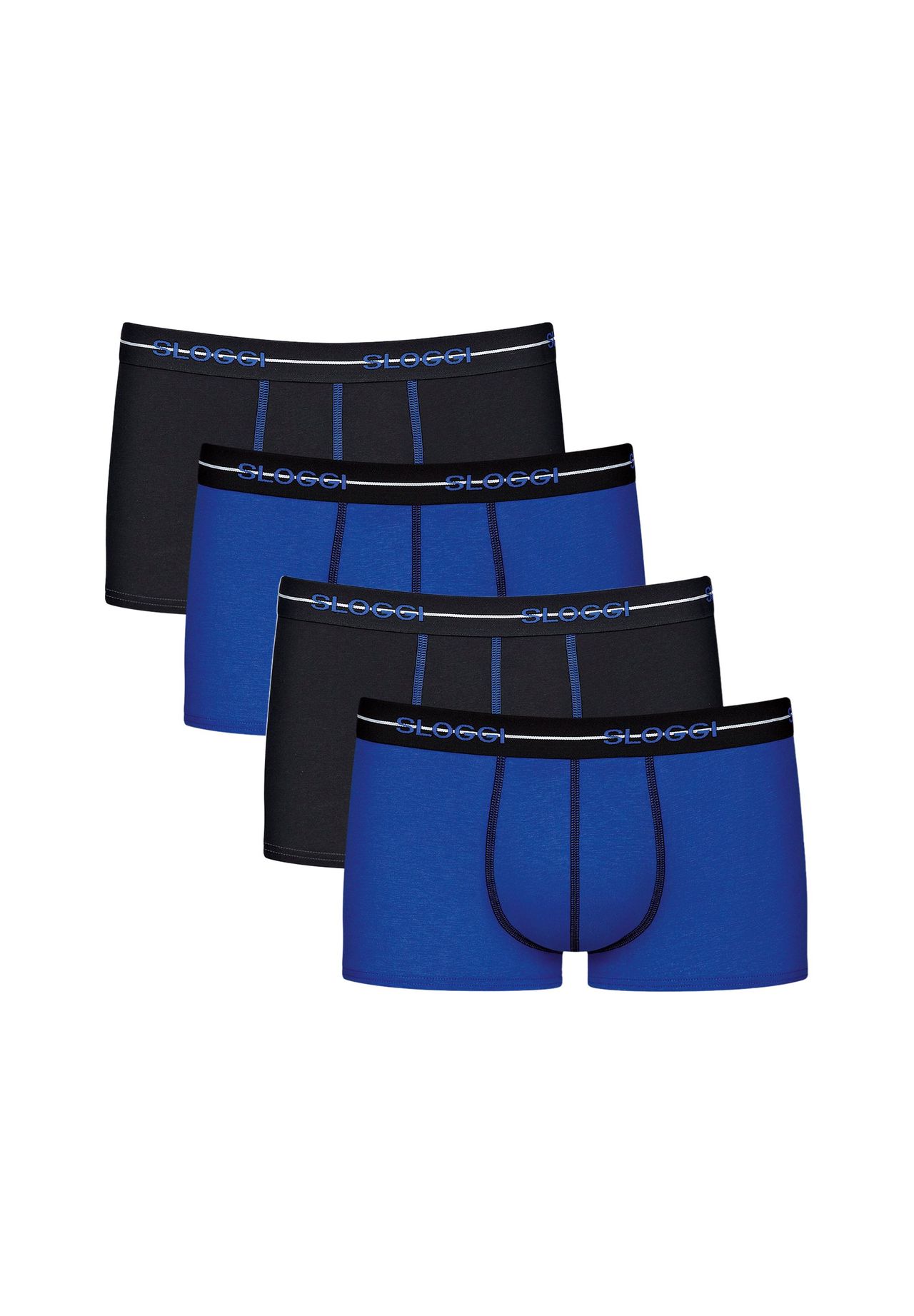 Хипстерские шорты/брюки, набор из 4 шт, старт Sloggi, цвет Hellblau / Dunkelblau
Хипстерские шорты/брюки, набор из 4 шт, старт Sloggi, цвет Hellblau / Dunkelblau