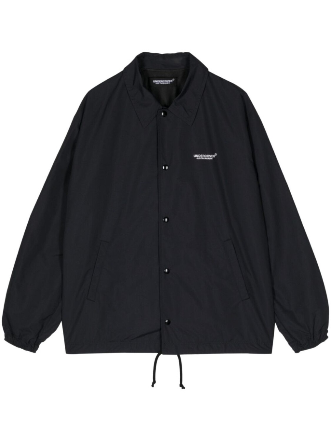 Undercover бомбер с логотипом, черный
Undercover бомбер с логотипом, черный