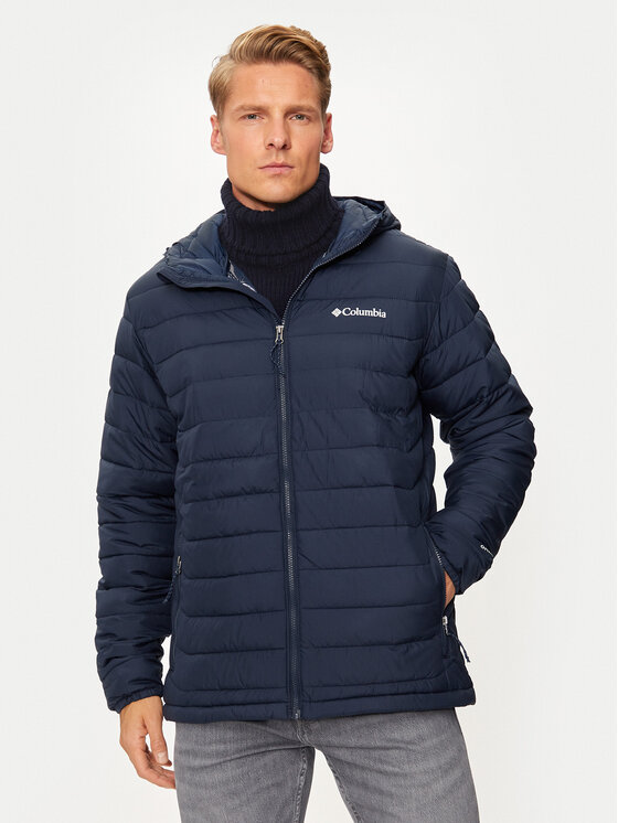 Пуховик стандартного кроя Columbia, синий
Пуховик стандартного кроя Columbia, синий