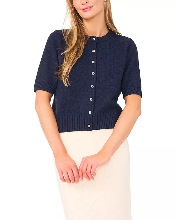 Кардиган Lenae с круглым вырезом Ted Baker, синий
Кардиган Lenae с круглым вырезом Ted Baker, синий