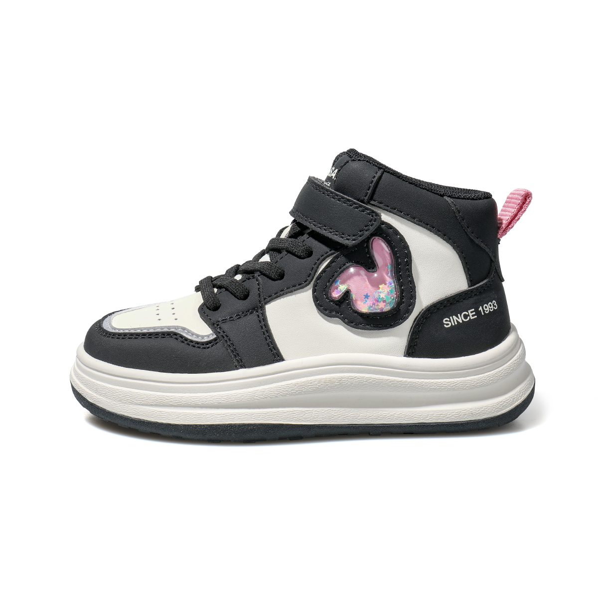 Детские кроссовки для скейтбординга средней высоты ST&SAT KIDS, черный
Детские кроссовки для скейтбординга средней высоты ST&SAT KIDS, черный