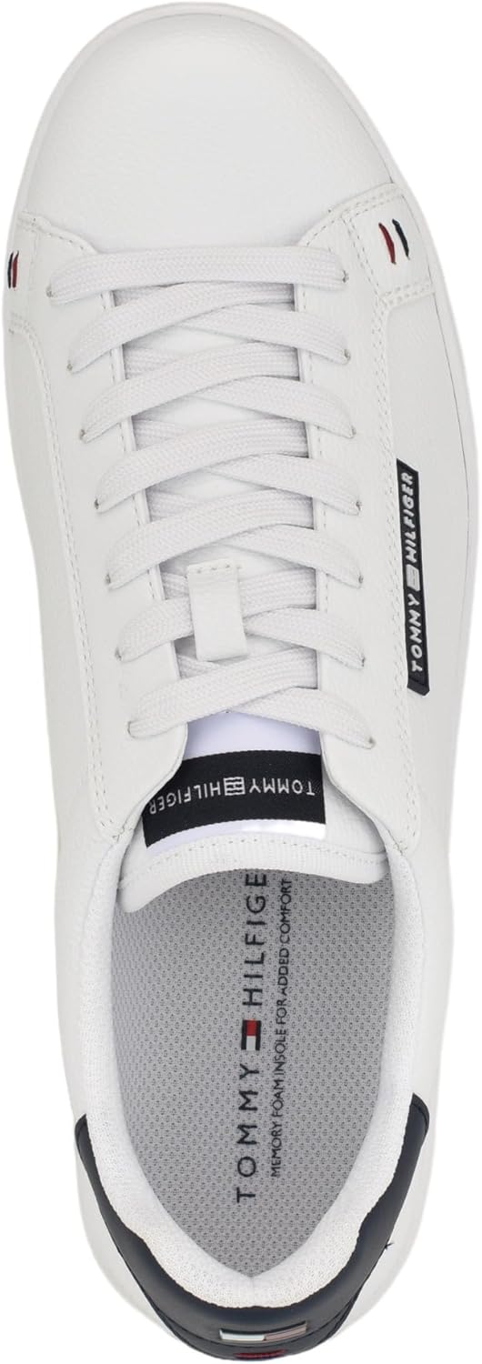 Мужские кроссовки Tommy Hilfiger Landis, White/Navy
Мужские кроссовки Tommy Hilfiger Landis, White/Navy